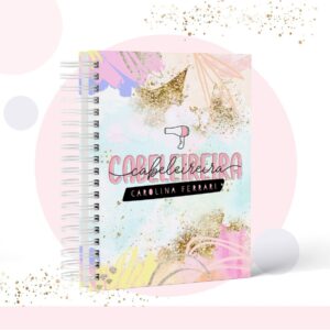 caderno pautado profissao cabelereira arquivo digital caderno pautado profissao cabelereira 2