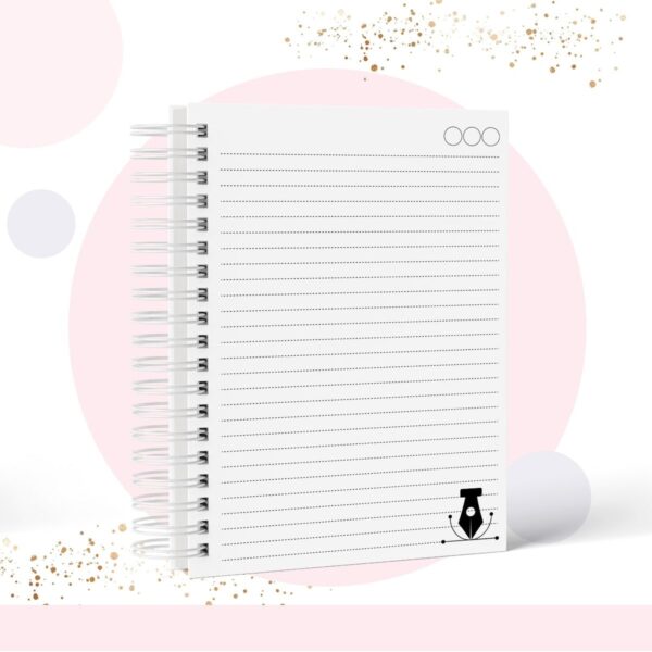 Caderno Pautado Profissão Design - Arquivo Digital - Imagem 2