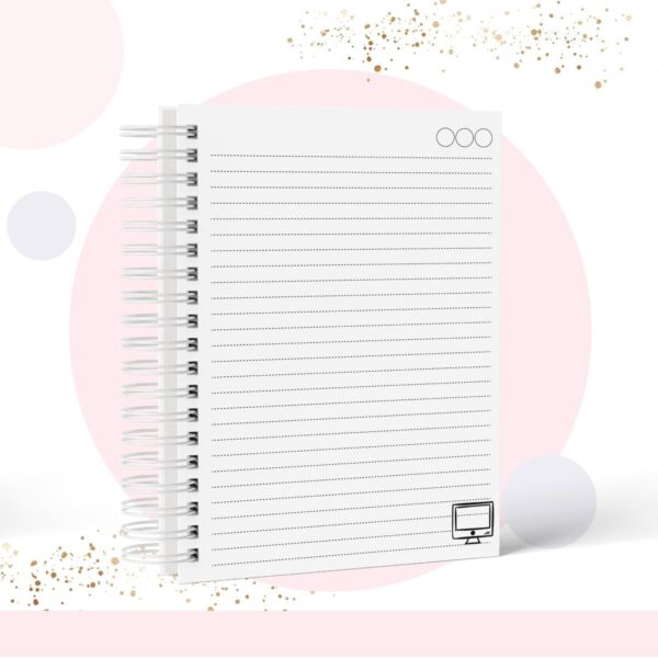 Caderno Pautado Profissão Digital Influencer - Arq Digital - Imagem 2