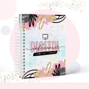 caderno pautado profissao digital influencer arq digital caderno digital influencer 2