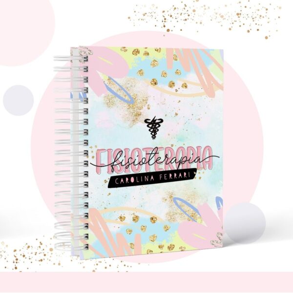 Caderno Pautado Profissão Fisioterapia - Arquivo Digital