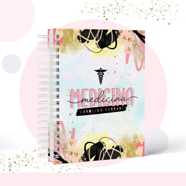 Caderno Pautado Profissão Medicina - Arquivo Digital