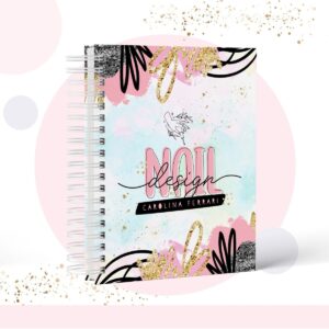 caderno pautado profissao nail design arquivo digital caderno pautado profissao nail design 1