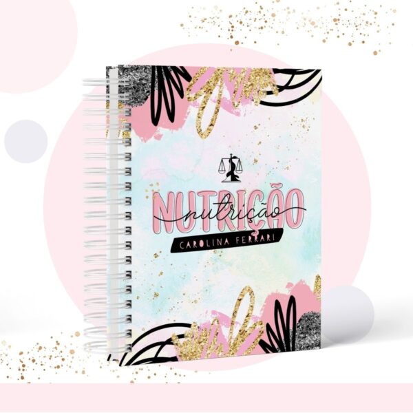 Caderno Pautado Profissão Nutrição - Arquivo Digital