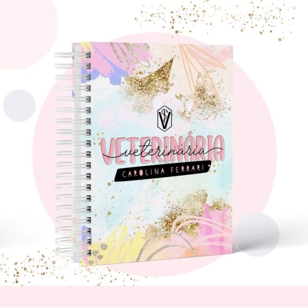 Caderno Pautado Profissão Veterinária - Arquivo Digital
