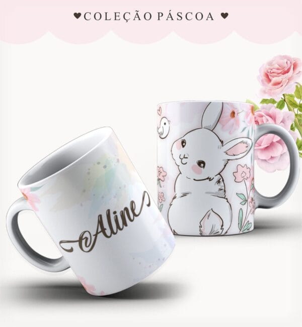 Caderno Pedidos Páscoa Coelhinha - Arquivo Digital