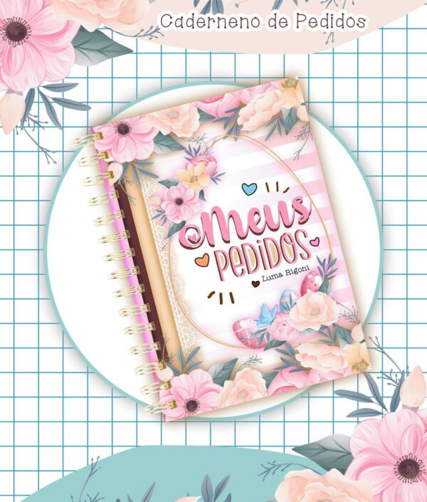 Caderno Pedidos Páscoa Mod3 - Arquivo Digital
