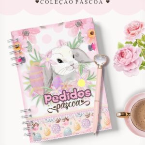 Caderno Pedidos Páscoa Rosinha - Arquivo Digital