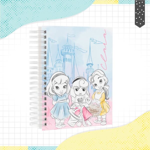 Caderno Princesas - Arquivo Digital
