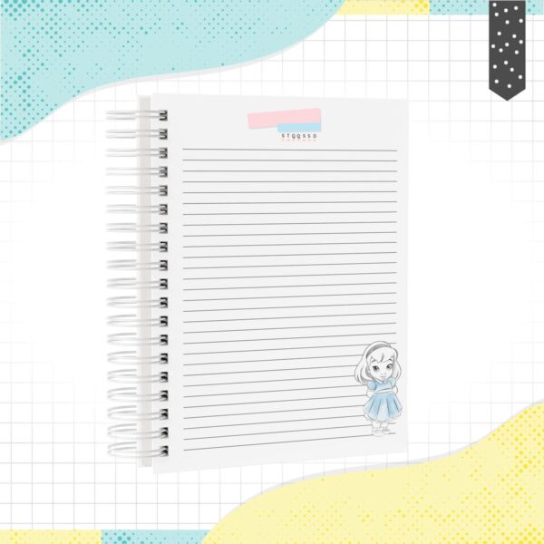 Caderno Princesas - Arquivo Digital - Imagem 3