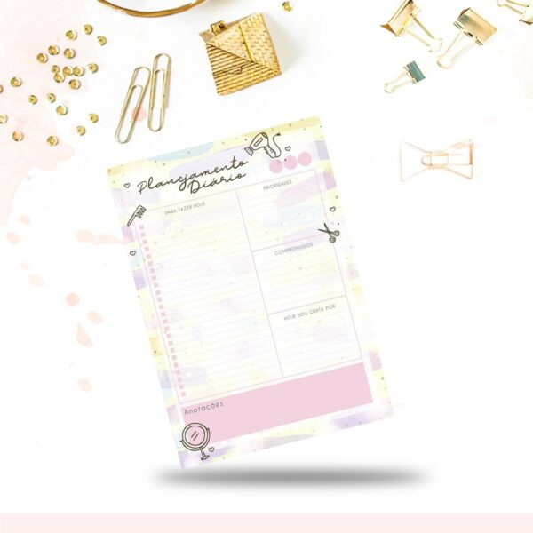 Caderno Profissão Cabeleireira - Imagem 2