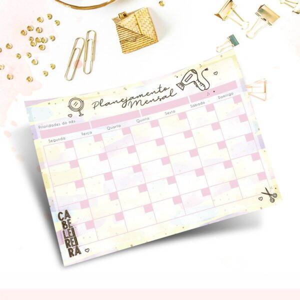 Caderno Profissão Cabeleireira - Imagem 3
