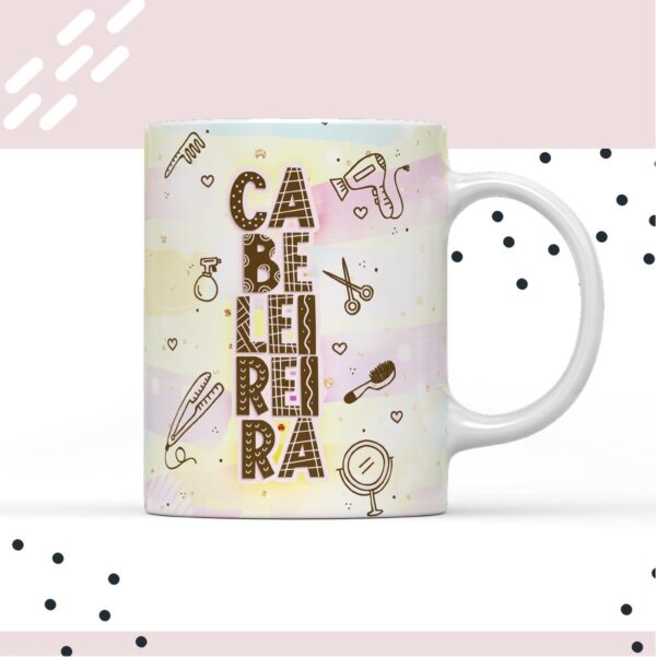 Caderno Profissão Cabeleireira - Imagem 5