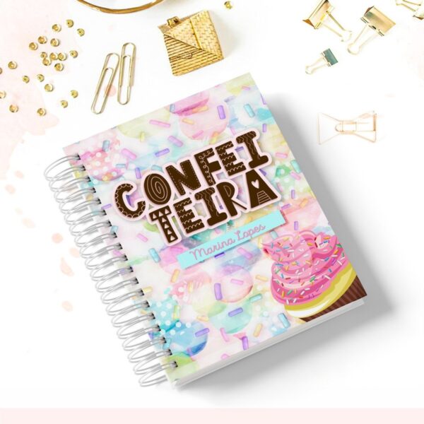 Caderno Profissão Confeitaria - Arquivo Digital