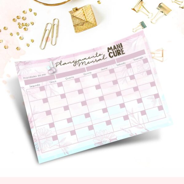 Caderno Profissão Manicure - Arquivo Digital - Imagem 2