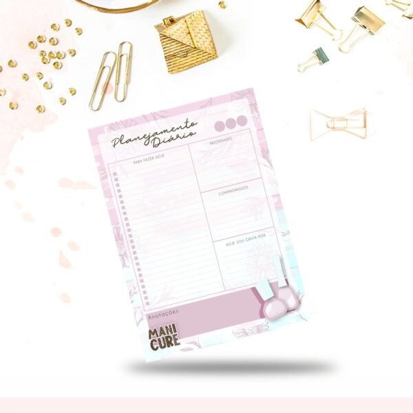 Caderno Profissão Manicure - Arquivo Digital - Imagem 4