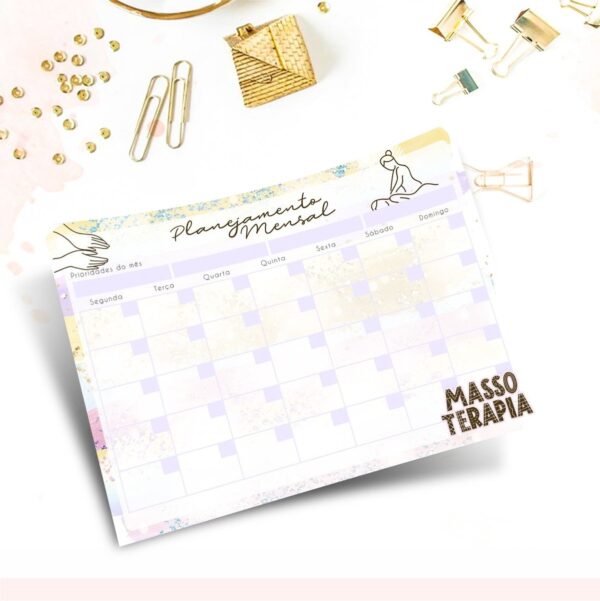 Caderno Profissão Massoterapia- Arquivo Digital - Imagem 4