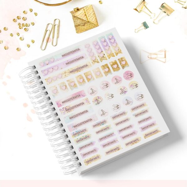 Caderno Profissão Massoterapia- Arquivo Digital - Imagem 2