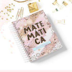caderno profissao matematica stiker