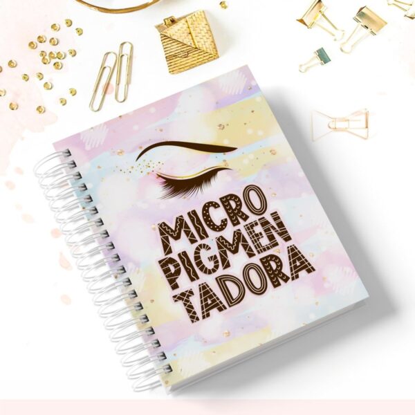 Caderno Profissão Micropigmentadora - Arquivo Digital