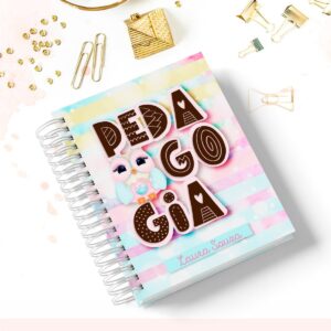 caderno profissao pedagogia