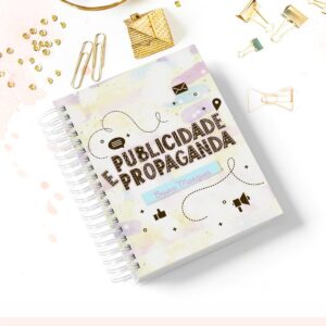 caderno profissao publicidade e propaganda papel e cia