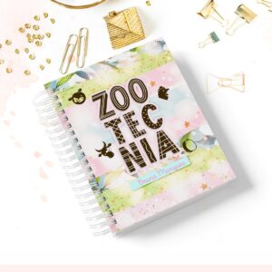 caderno profissao zootecnia caderno personalizado