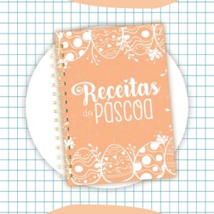 caderno receitas pascoa mod01 arquivo digital kit digital