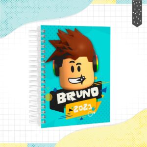 caderno roblox arquivo digital scrapbook 2