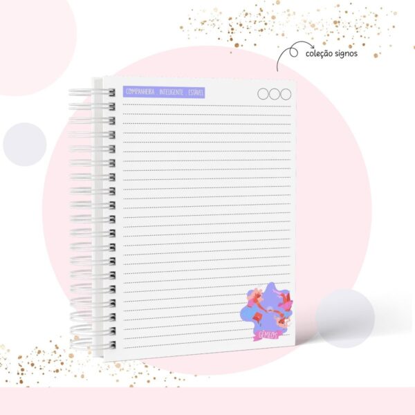Caderno Signo Gêmeos - Arquivo Digital - Imagem 2
