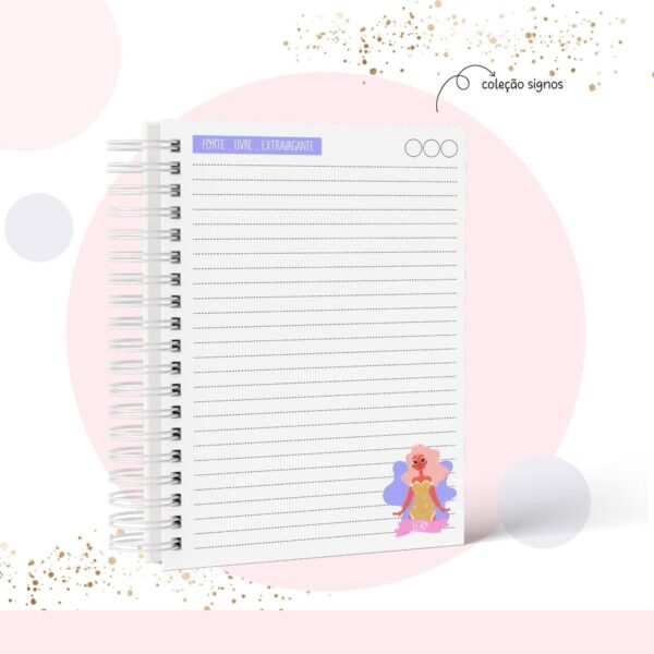 Caderno Signo Leão - Arquivo Digital - Imagem 2