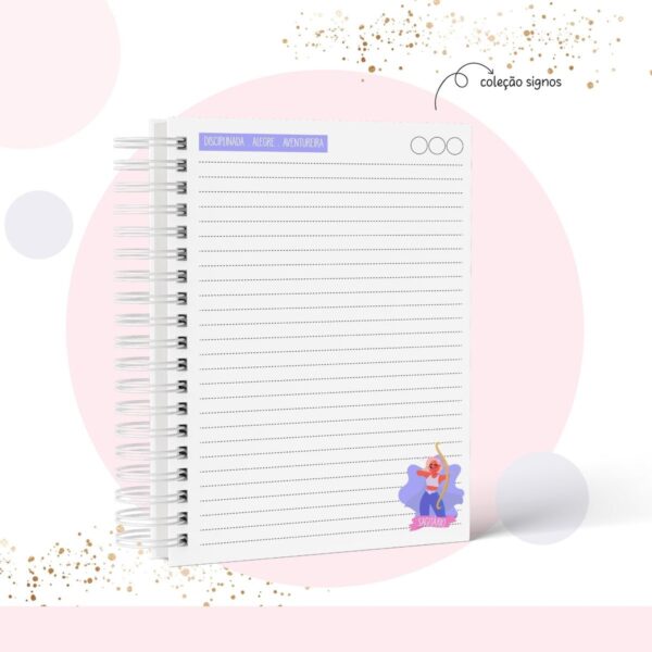 Caderno Signo Sagitário - Arquivo Digital - Imagem 2