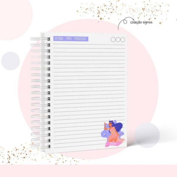 Caderno Signo Touro - Arquivo Digital - Imagem 2