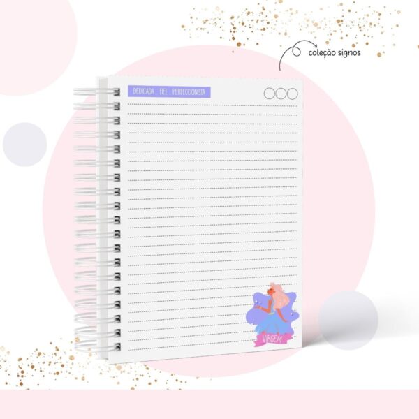 Caderno Signo Virgem - Arquivo Digital - Imagem 2