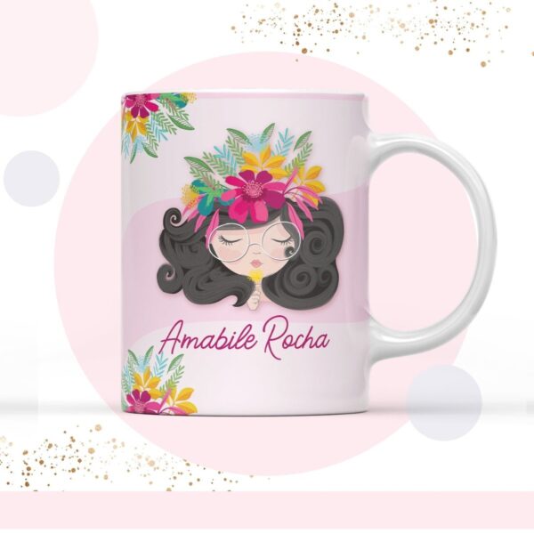 Caderno Teen Menina - Modelo 1 - Arquivo Digital - Imagem 3