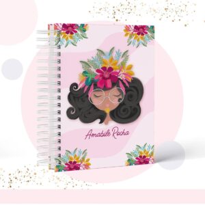 caderno teen menina modelo 2 arquivo digital caderno teen menina 2