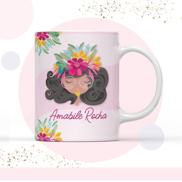 Caderno Teen Menina - Modelo 2 - Arquivo Digital - Imagem 3
