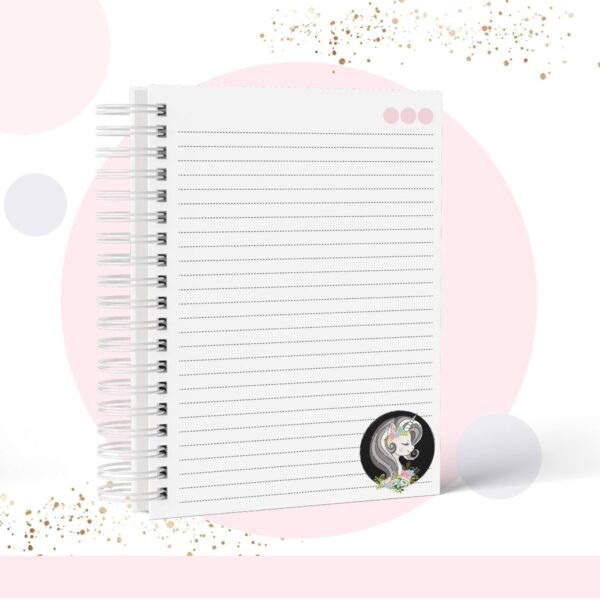 Caderno Teen Menina - Modelo 5 - Arquivo Digital - Imagem 2