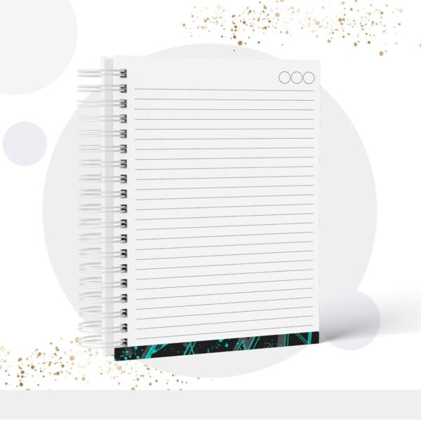 Caderno Teen Menino - Modelo 1 - Arquivo Digital - Imagem 2
