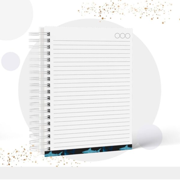 Caderno Teen Menino - Modelo 2 - Arquivo Digital - Imagem 2