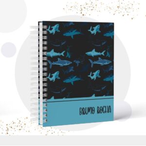 caderno teen menino modelo 2 arquivo digital papelaria 1
