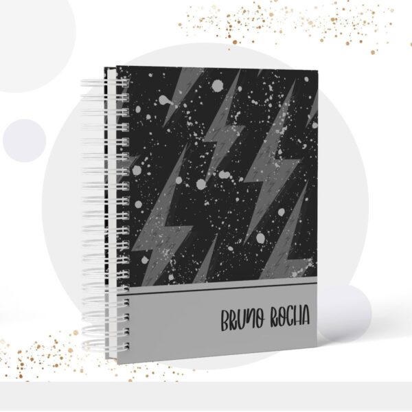 Caderno Teen Menino - Modelo 5 - Arquivo Digital