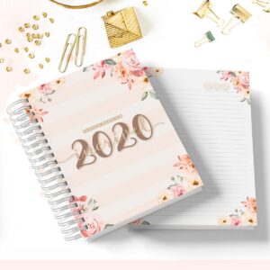 caderno universitario floral arquivo digital caderno