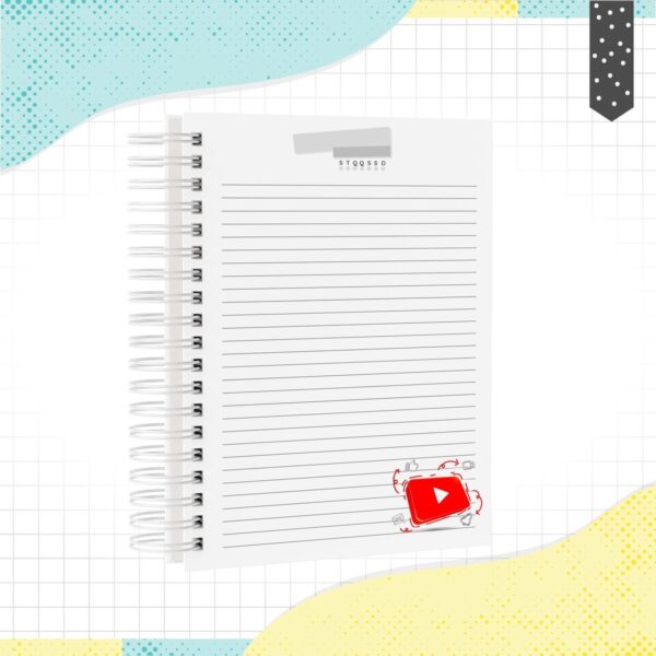 Caderno Youtube - Arquivo Digital - Imagem 3