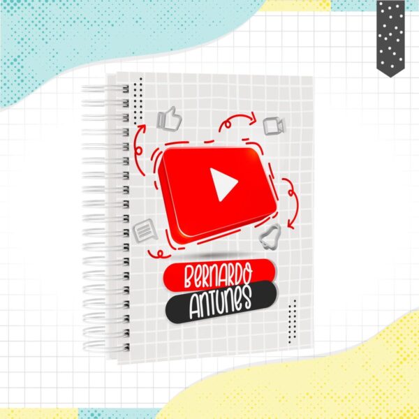 Caderno Youtube - Arquivo Digital
