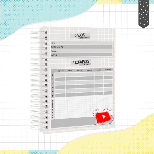 Caderno Youtube - Arquivo Digital - Imagem 2