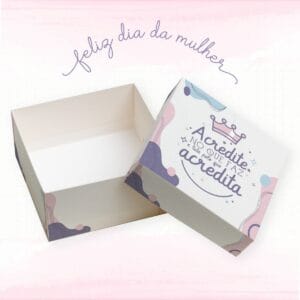 caixa 4 doces mulheres arquivo digital scrapbook
