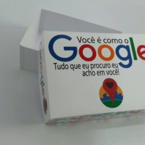 Caixa Dia dos Namorados Google - Arquivo Digital