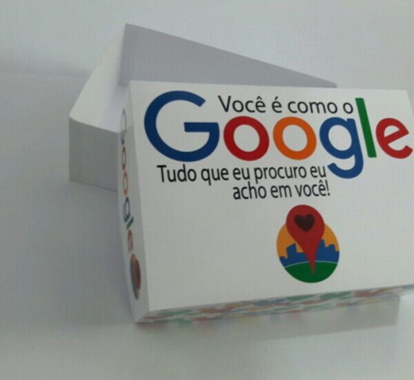 Caixa Dia dos Namorados Google - Arquivo Digital
