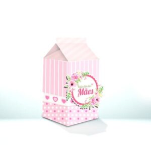 caixa milk dia das maes arquivo digital papel e scrapbook